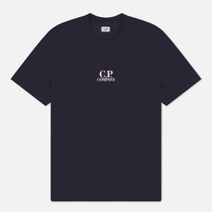 Мужская футболка C.P. Company 30/1 Bold British Sailor, цвет фиолетовый