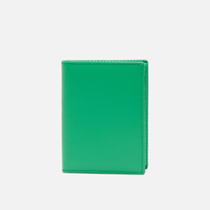 Кошелек Comme des Garcons Wallet SA0641 Classic, цвет зелёный