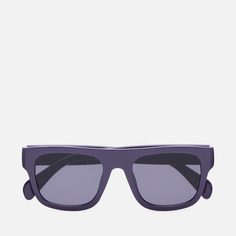 Солнцезащитные очки Vans Squared Off Shades, цвет фиолетовый