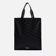Сумка MSGM Monogram, цвет чёрный