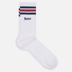 Носки Butter Goods Stripe, цвет белый