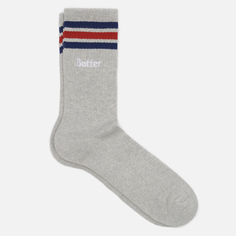 Носки Butter Goods Stripe, цвет серый