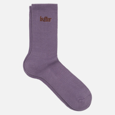 Носки Butter Goods Basic, цвет фиолетовый