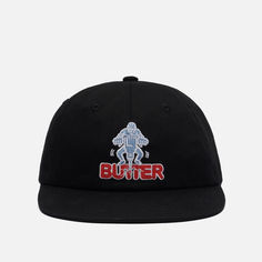 Кепка Butter Goods Jack Hammer 6 Panel, цвет чёрный