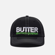 Кепка Butter Goods Program 6 Panel, цвет чёрный