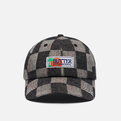 Кепка Butter Goods Vacation 6 Panel, цвет чёрный