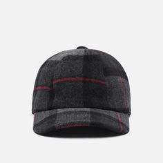 Кепка MSGM Wool Tartan Baseball, цвет серый