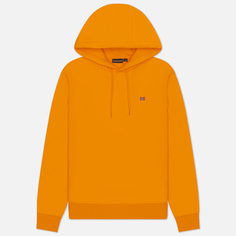 Мужская толстовка Napapijri Balis Hoodie, цвет оранжевый