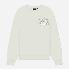 Женская толстовка Napapijri Rhin Crew Neck, цвет белый
