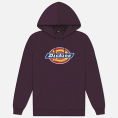 Мужская толстовка Dickies Icon Logo Hoodie, цвет фиолетовый
