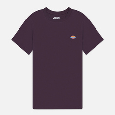Женская футболка Dickies Mapleton, цвет фиолетовый