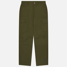 Мужские брюки Dickies Millerville Cargo, цвет оливковый