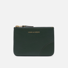 Кошелек Comme des Garcons Wallet SA8100 Classic, цвет зелёный