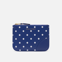 Кошелек Comme des Garcons Wallet SA8100PD Polka Dot, цвет синий