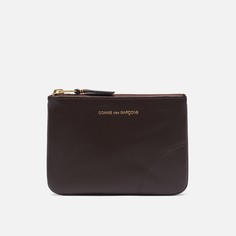 Кошелек Comme des Garcons Wallet SA8100 Classic, цвет коричневый
