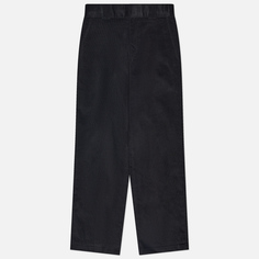 Мужские брюки Dickies Corduroy 874, цвет чёрный