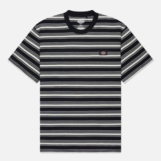 Мужская футболка Dickies Stevensville Stripe, цвет чёрный