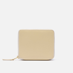 Кошелек Comme des Garcons Wallet SA2100 Classic, цвет бежевый