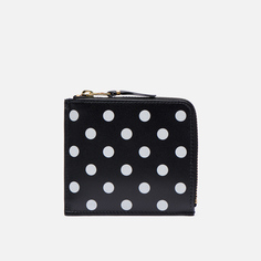 Кошелек Comme des Garcons Wallet SA3100PD Polka Dot, цвет чёрный