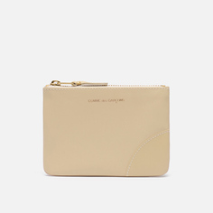 Кошелек Comme des Garcons Wallet SA8100 Classic, цвет бежевый