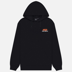 Мужская толстовка Vans Pool Service Loose Hoodie, цвет чёрный