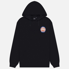 Мужская толстовка Vans Open Mouth Loose Hoodie, цвет чёрный