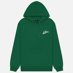 Мужская толстовка Vans Dettori Loose Fit Hoodie, цвет зелёный