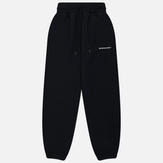 Мужские брюки MKI Miyuki-Zoku Uniform Joggers, цвет чёрный