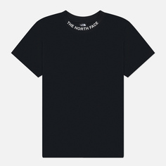 Женская футболка The North Face Zumu Relaxed, цвет чёрный