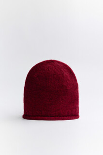 шапка женская Шапка-бини вязаная без отворота Befree