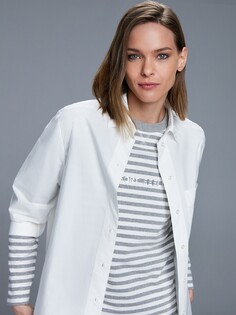 Рубашка с длинным рукавом M(46) Elis