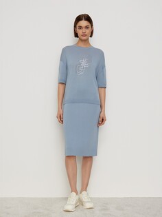Юбка вязаная XL(50) Elis