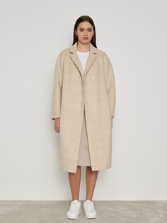 Пальто в клетку L(48) Lalis