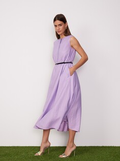 Легкое платье-миди из вискозы M(46) Elis