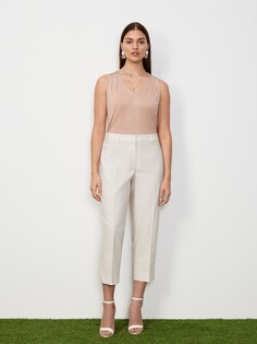 Брюки укороченные со стрелками 4XL(56) Lalis