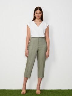 Брюки укороченные со стрелками XL(50) Lalis