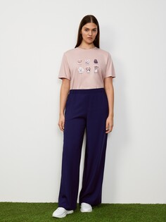 Брюки широкие из вискозы XXL(52) Lalis