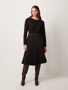 Юбка-миди плиссированная L(48) Lalis