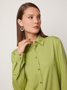 Рубашка из трикотажа M(46) Elis