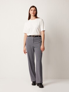 Брюки костюмные из трикотажа XL(50) Lalis