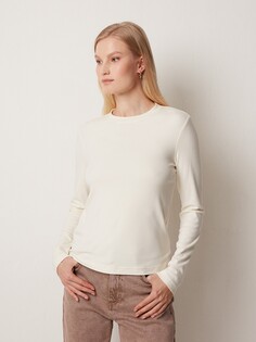 Лонгслив из фактурного трикотажа XS(42) Elis