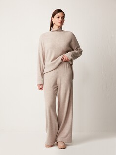 Брюки из фактурного трикотажа 4XL(56) Lalis
