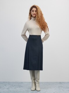 Юбка-миди А-силуэта M(46) Elis