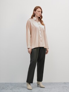 Брюки из экокожи XL(50) Lalis