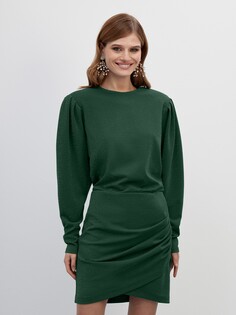 Платье мини с драпировками XS(42) Elis