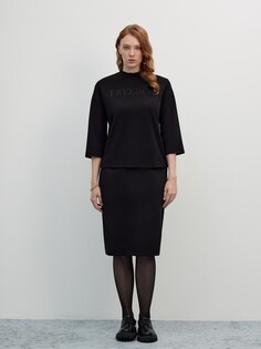 Юбка-карандаш из трикотажа XL(50) Lalis