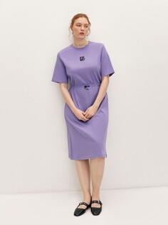 Платье с кулиской трикотажное 3XL(54) Lalis