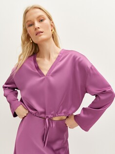 Блуза на кулиске XL(50) Elis
