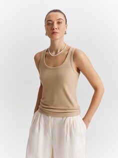 Топ из вискозы M(46) Elis
