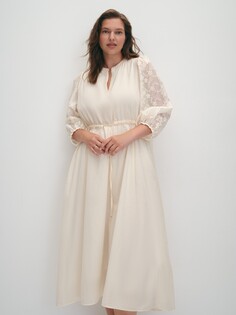 Платье из хлопка с кулиской 4XL(56) Lalis